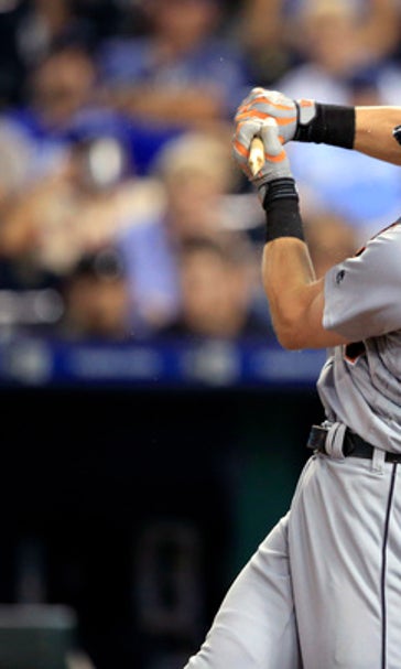 Royals rout Tigers 16-4, set season highs for runs and hits (Jul 20, 2017)